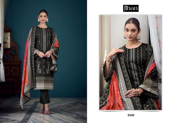 Remix Vol 2 By Jihan Bin Saeed Printed Pakistani Salwar Suits Wholesale 
